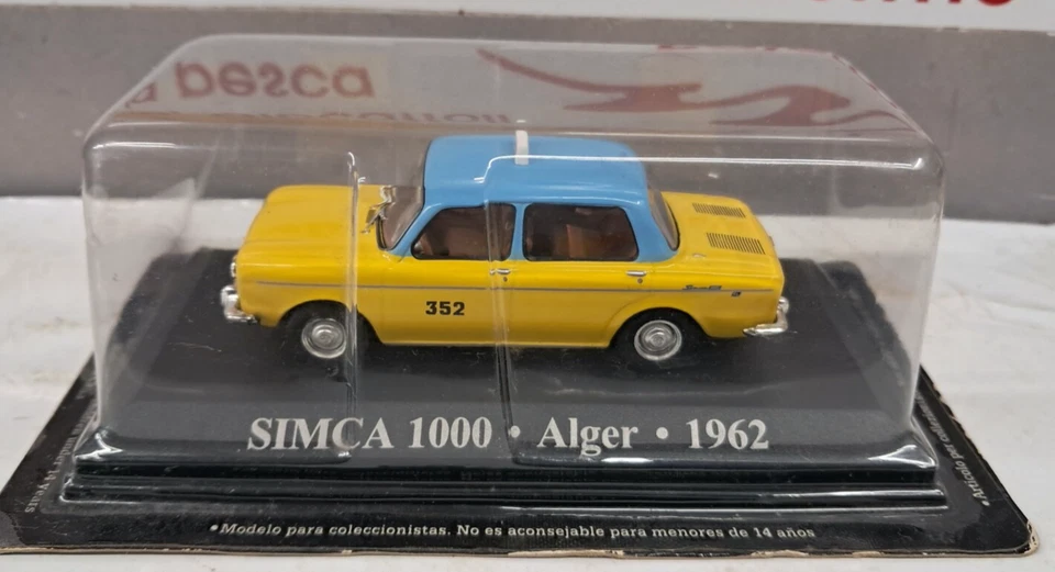 SIMCA 1000  1962  - SERIE TAXI  EDICOLA - Immagine 1 di 1