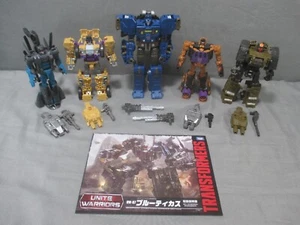 Transformers Combiner Wars BRUTICUS Complete Unite Warriors 2016 Combaticons - Picture 1 of 7