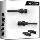 Rizoma Fr070bm Couple Led Turn Signal Front + Kit Yamaha Xv 95 Or 2016 16