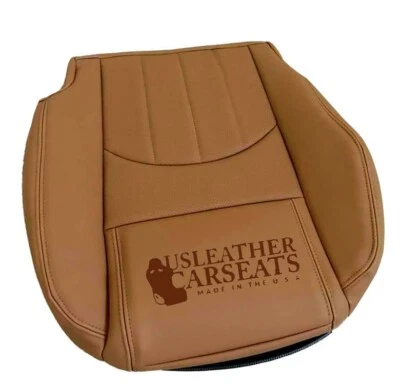 Cubierta de asiento de vinilo perforada para parte inferior del conductor Buick Enclave 2016 color tostado Foto 1 de 4