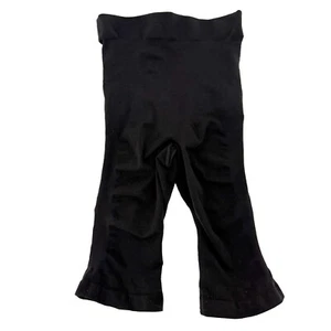 Pantalón Corto SKIMS High-Rise Sobre la Rodilla S/M Forma Parte Inferior Ónix Negro NUEVO B4 - Imagen 1 de 5