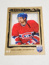 2006-07 Upper Deck Be A Player #231 Guillaume Latendresse BAP Rookie /999 RC