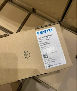 1PZ FESTO VPPE-3-1-1/8-2-420-E1 557774 Valvola proporzionale NUOVO - Foto 1 di 7