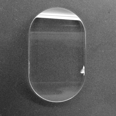 Philip Stein Signature Repuesto Mineral Cristal Transparente Talla 3 Foto 1 de 3