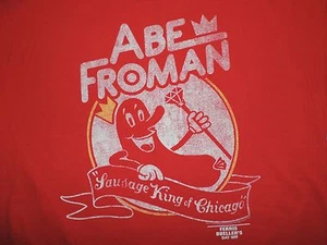Camiseta Ferris Bueller Salchicha Rey de Chicago Retro Años 80 Película Clásica - Imagen 1 de 1
