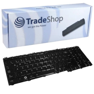 Deutsch QWERTZ Tastatur Keyboard DE für Toshiba Satellite L500 L500D L505 L505D - Bild 1 von 3