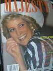 Majesty Magazine V8 #12 Diana's Red Fashions, Charles à Pittsburgh États-Unis, Royal Mo