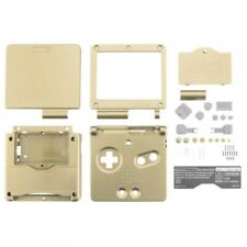 Case Full For Nintendo Game Boy Advance Sp GBA Sp Spare Gold Golden
