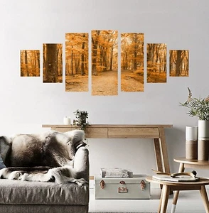 3D Forest Road Tree 7 Unframed Print Wall Paper Decal Wall Deco Indoor AJ Jenny - Picture 1 of 6
