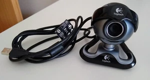 Logitech QuickCam Pro 5000 Skype Webcam flexible Halterung mit USB - Bild 1 von 5