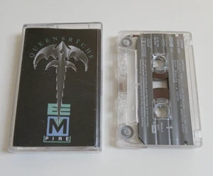 QUEENSRYCHE EMPIRE CASSETTE TAPE EMI UK 1990 - Picture 1 of 1