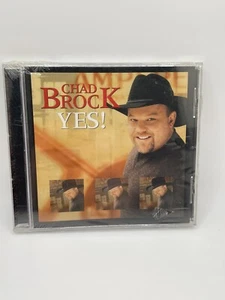 Vintage 2000 Chad Brock Ja! CD Neu Versiegelt - Bild 1 von 3