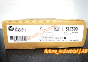 New Allen Bradley 1746-IB16 /C SLC 500 Digital Input Module - Picture 1 of 4