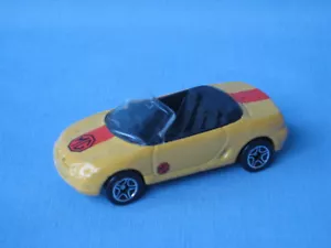 Matchbox MGF Cuerpo Amarillo Clásico Inglés Deportes Juguete Modelo Coche 66mm En Caja e - Imagen 1 de 3