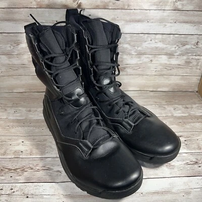 Botas militares negras tácticas para hombre talla 15 Nike SFB Special Field 2 8" AO7507-001 Foto 1 de 4