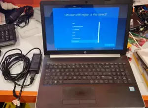 HP 15-da0073ms 15.6" Touchscreen Laptop i5-7200U 12GB DDR4 256GB SSD 5CP14UA - Picture 1 of 8