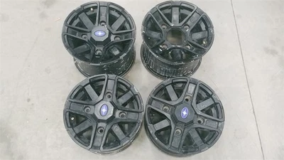 2019 Polaris Ranger XP 900 OEM 12" Aluminum Wheels Rims Set of 4 4/156 12x6 12x8 - Image 1 of 4