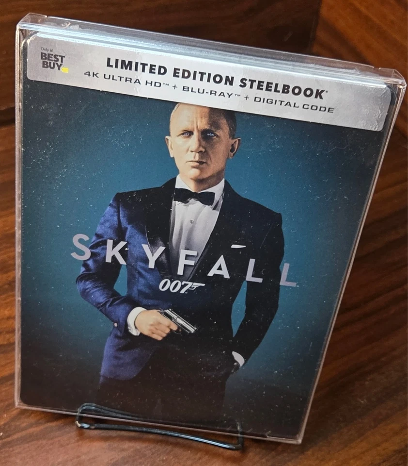 Skyfall (DVD, 2012, Steelbook)