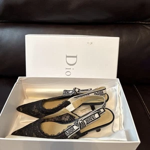 pre owned Christian Dior J'Adior Women's Slingback Pump - Picture 1 of 7