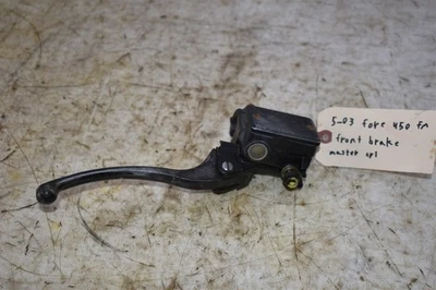 2003 Honda Foreman 450 FM Front Brake Master Cylinder 45510-HC5-305 - Image 1 of 3