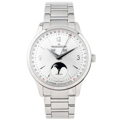 Jaeger-LeCoultre Master Control Calendario Acero Plata 40mm Q4148120 Juego Completo Foto 1 de 4