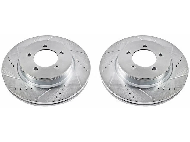 Комплект переднего тормоза ротора 64BVDX72 для Mercury Mountaineer 2002 2003 2004 2005 - Изображение 1 из 1