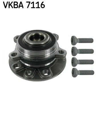 KIT DE COJINETE DE RUEDA SKF VKBA 7116 EJE DELANTERO PARA ALFA ROMEO - Imagen 1 de 3