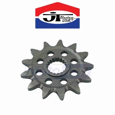 JT Sprockets Self-Cleaning Steel Front Sprocket for 1996-1997 KTM 360 MXC - ef Foto 1 de 4