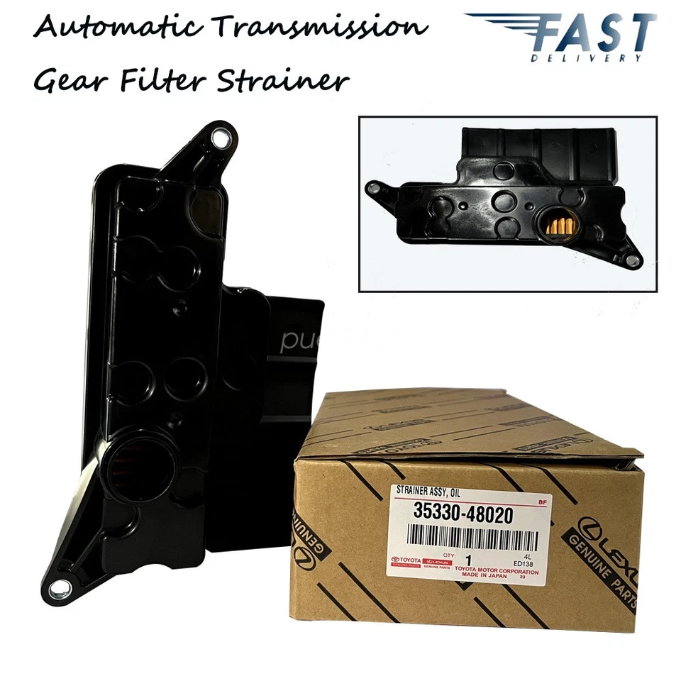OEM 1x 35330-48020 Automatic Transmission Gear Filter Strainer Fit Lexus ES350 - Imagem 1 de 4