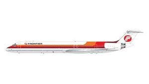 GEMINI JETS FRONTIER AIRLINES MCDONNELL DOUGLAS MD-80 1:200 G2FFT1359 PREORDER - Picture 1 of 1