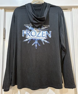 Storm Creek Damen Performance Hoodie FROZEN Broadway Musical Grafik grau Gr. 2X - Bild 1 von 9