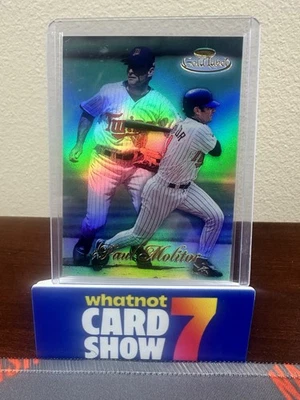 1998 Topps Gold Label - Class 1 Paul Molitor #73 Minnesota Twins HOF MLB - Image 1 of 2