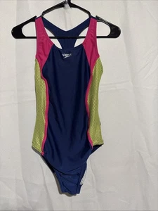 Speedo Blue Performance Badeanzug Mädchen Gr. XL - Bild 1 von 5