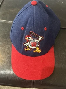 Hickory Crawdads Mütze Zephyr nicht verstellbar 7 3/8 - Bild 1 von 4