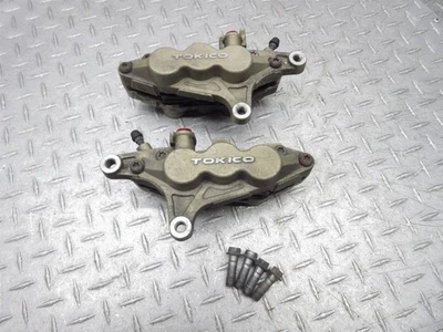 2006 01-07 Suzuki Hayabusa GSXR1300 Front Brake Caliper Left Right Pad Pair Set - Image 1 of 4