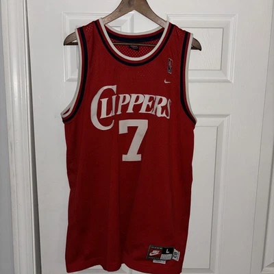 Футболка Nike Los Angeles Clippers No7 Lamar Odom NBA размер L - Изображение 1 из 4