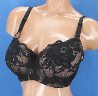 Бюстгальтер балконетный Torrid Curve на косточках с легкой подкладкой полное покрытие размер 38D H8192 - Изображение 1 из 4