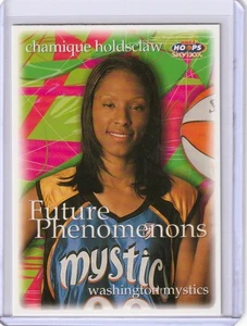 1999 WNBA Hoops Skybox Future Phenomenons Chamique Holdsclaw #105 Rookie RC - Picture 1 of 2