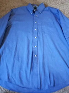 LL Bean Oberhemd Herren XL (17 1/2) traditionelle Passform Freizeit Reise Business - Bild 1 von 9