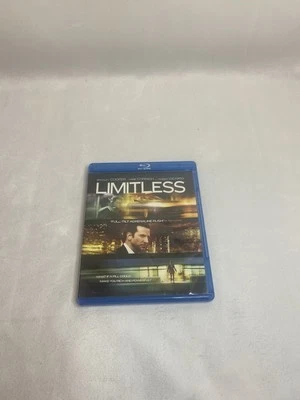 Limitless (Blu-ray) Used- Good Condition - No Scratches Or Marks - Image 1 of 4