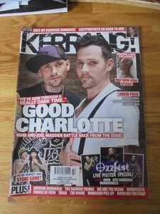 Kerrang! magazine No 1335 - October 23rd 2010 - Good Charlotte - VERY GOOD cond - Picture 1 of 1