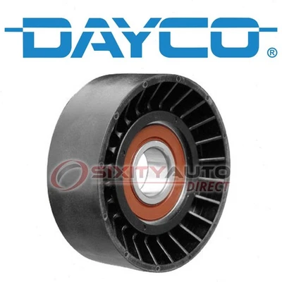 Dayco Drive Belt Tensioner Pulley for 2009-2010 Dodge Ram 1500 5.7L V8 - tp - Image 1 of 4