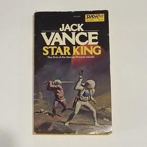Star King (Demon Prince #1) by Jack Vance 1978 1st DAW Printing #305 PB SF - Picture 1 of 10