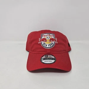Red Bull New York MLS New Era 9Twenty Sombrero Ajustable 'Rojo' - Sombrero de Fútbol - Imagen 1 de 5