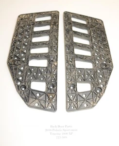 2016 Polaris Sportsman 1000 Touring Xp Eps 4x4 Left Right Foot Support Pad Board - Picture 1 of 5