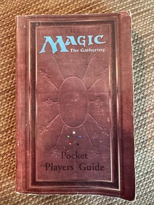 Magic the Gathering: Pocket Players Guide 1994 Paperback - Image 1 of 4