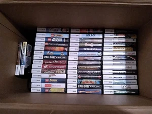 Cases Only - 44 Empty Nintendo DS Game Cases Lot - No Game Cartridges Included - Picture 1 of 8