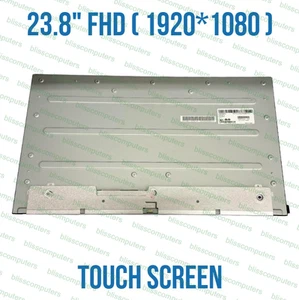 LM238WF5-SSJ1 23.8" IPS Touch LCD Assembly Display Screen 1920x1080 30 Pin - Picture 1 of 8