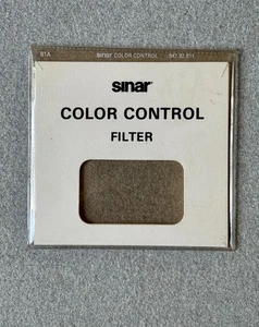 Sinar Filter Color Control 4x4 inches 100mm X 100mm 81A - Picture 1 of 3