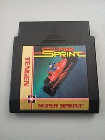 Nintendo Super Sprint &ndash;  NES &ndash; Cartridge Only &ndash; Tested Working